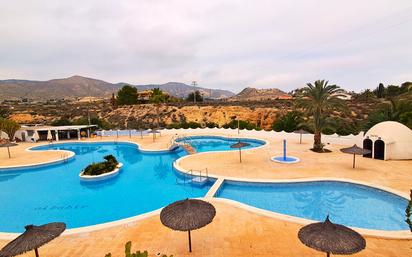 Piscina de Casa o xalet en venda en El Campello amb Aire condicionat, Parquet i Terrassa