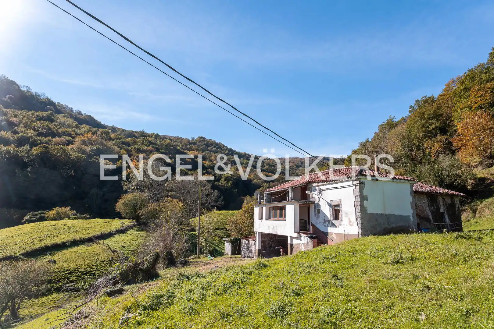Vista exterior de Finca rústica en venta en Ruesga con Calefacción, Jardín privado y Trastero