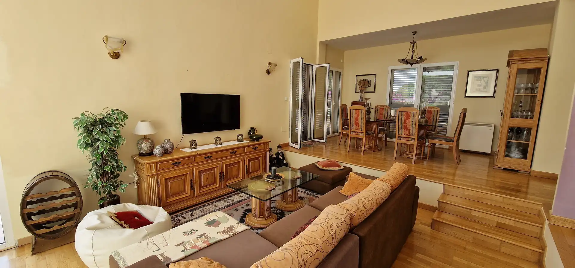 Wohnzimmer von Haus oder Chalet zum Verkauf in Totana mit Heizung, Privatgarten und Terrasse
