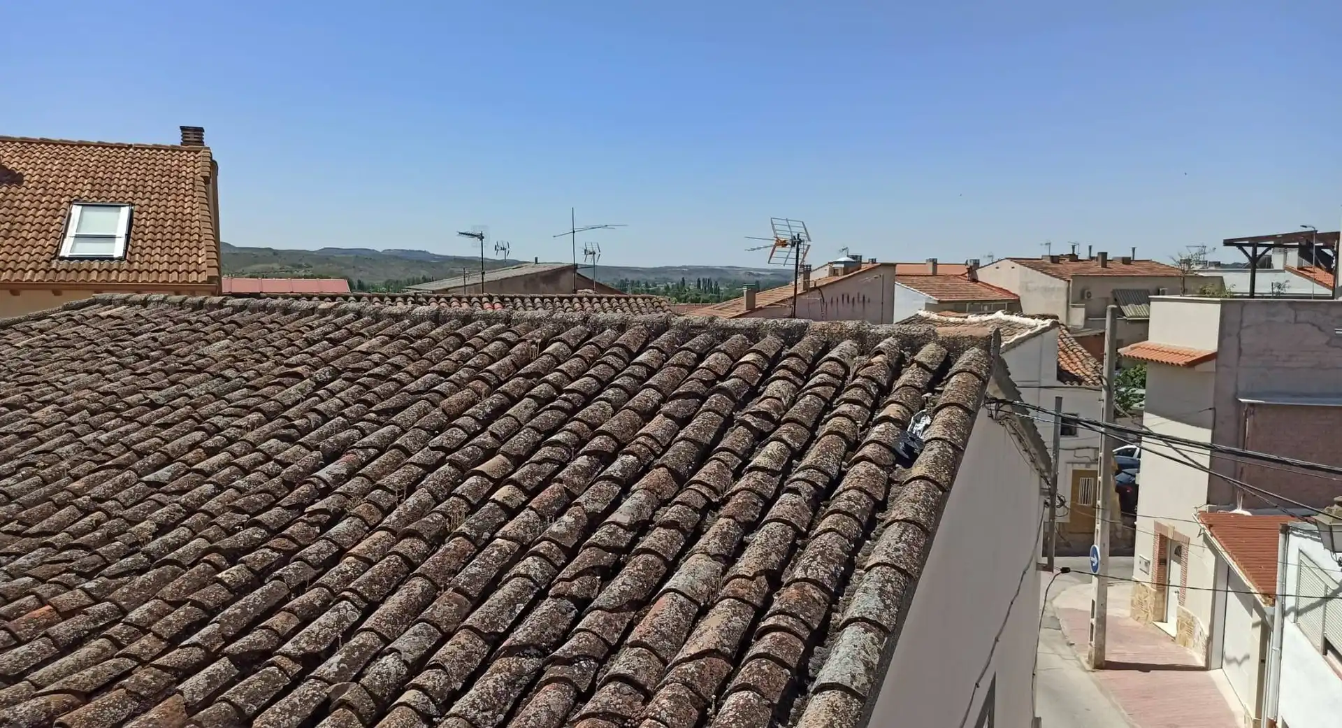 Vista exterior de Finca rústica en venda en Morata de Tajuña amb Aire condicionat, Calefacció i Terrassa