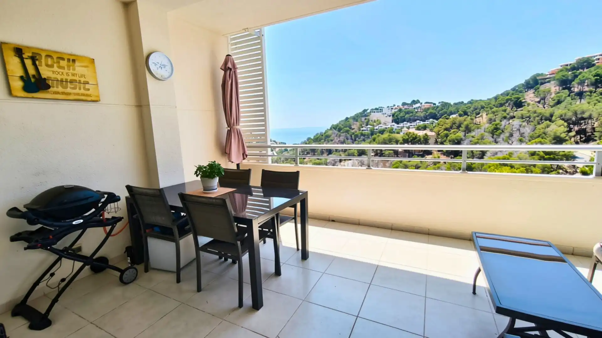Appartement compact avec piscine à vendre à Altea la Vella