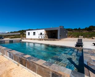 Swimming pool of House or chalet for sale in Ulldecona  with Private garden and Swimming Pool