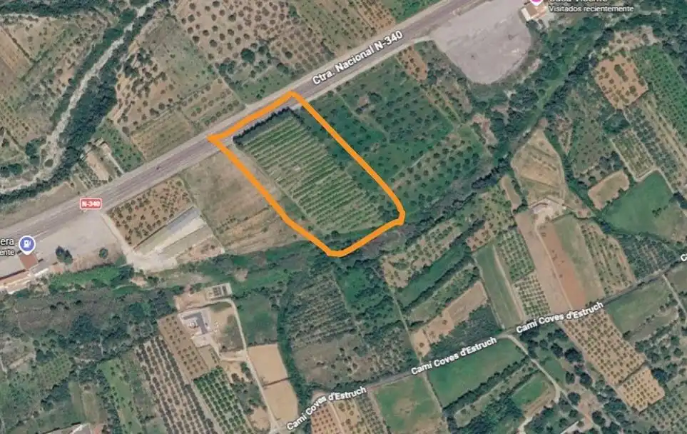 Terreno rústico en venta en Santa Magdalena de Pulpis, imagen 2