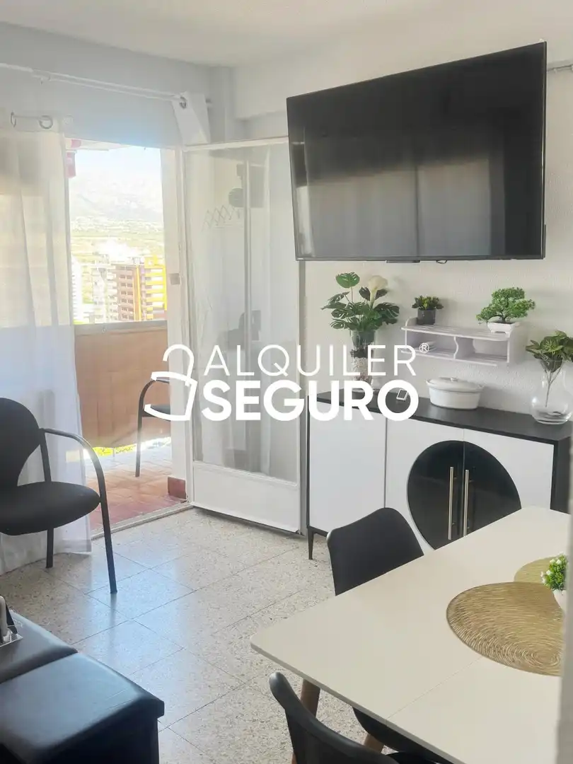 Bedroom of Flat for rent in Rincón de Loix