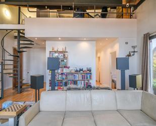 Living room of Attic for sale in Manresa  with Balcony