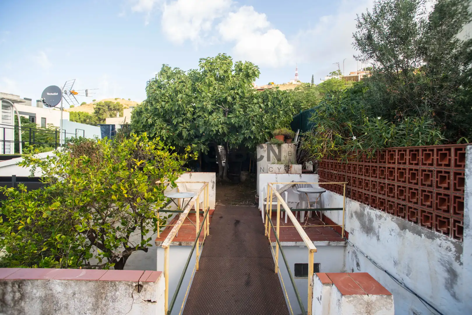 Jardín de Casa o chalet en venta en Esplugues de Llobregat con Aire acondicionado, Calefacción y Jardín privado