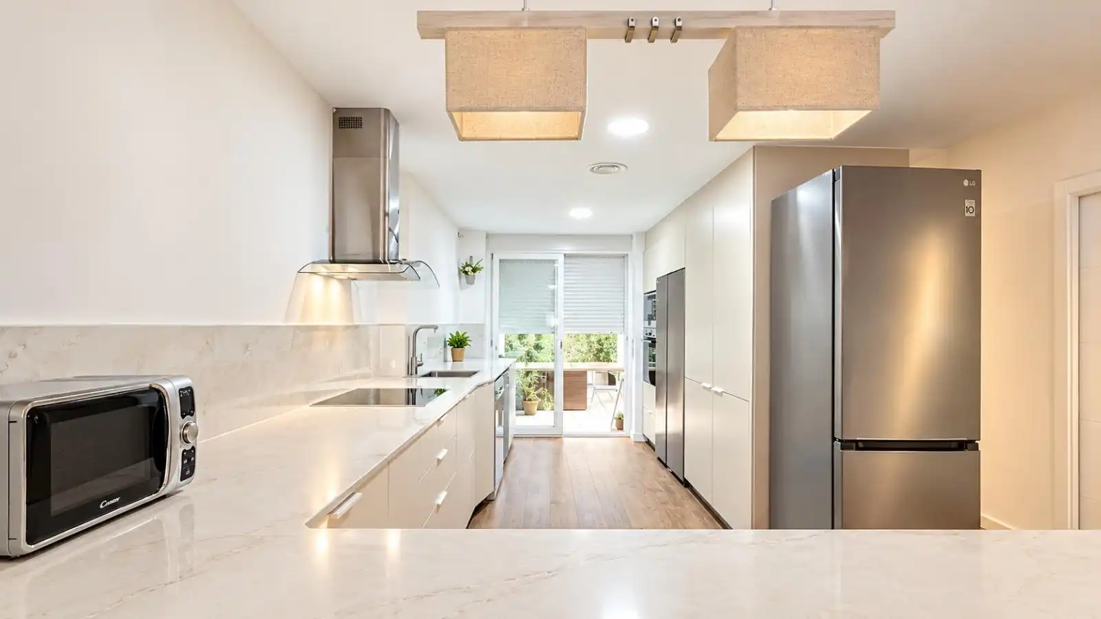 Cuina de Casa o xalet en venda en L'Alcúdia, Valencia