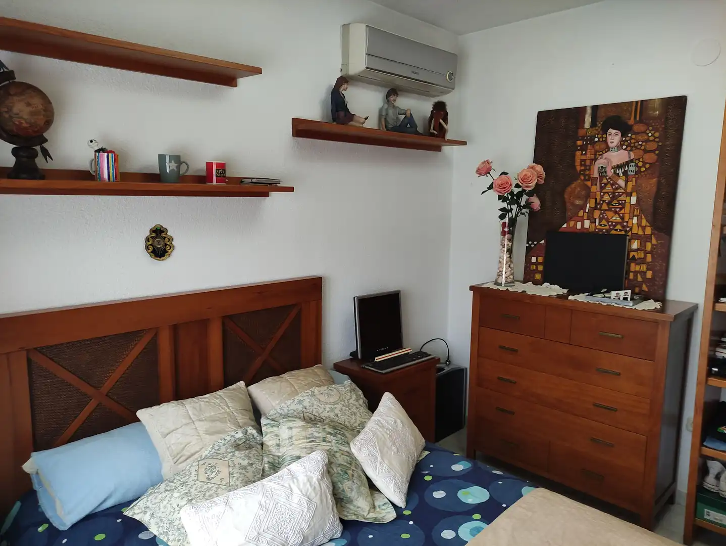 Bedroom of Detached homes for sale in Granada  with Air Conditioner, Heating and Storage room