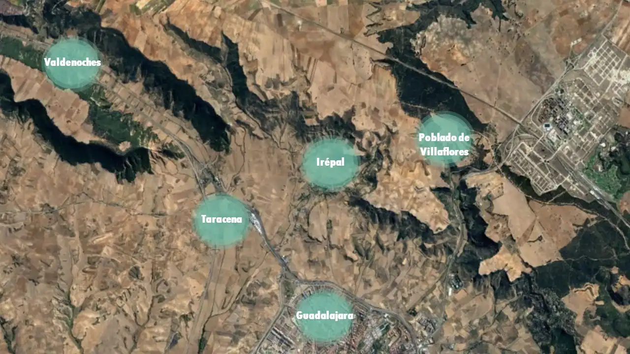 Terreno en venta en Guadalajara