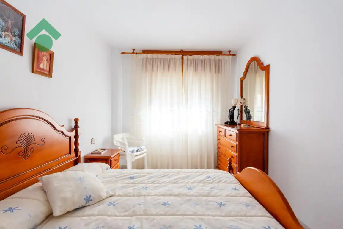 Schlafzimmer von Wohnung zum Verkauf in Almuñécar mit Terrasse, Möbliert und Balkon
