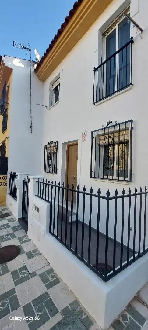 Terraza de Casa adosada en venta en Pulianas con Amueblado y Piscina comunitaria