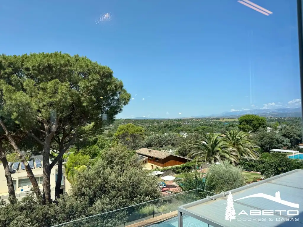Garten von Haus oder Chalet zur Miete in Algete