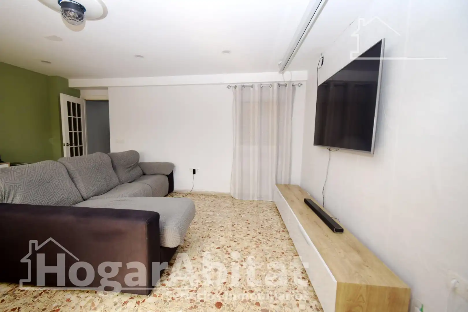Sala de estar de Ático en venta en Catarroja con Terraza, Trastero y Balcón