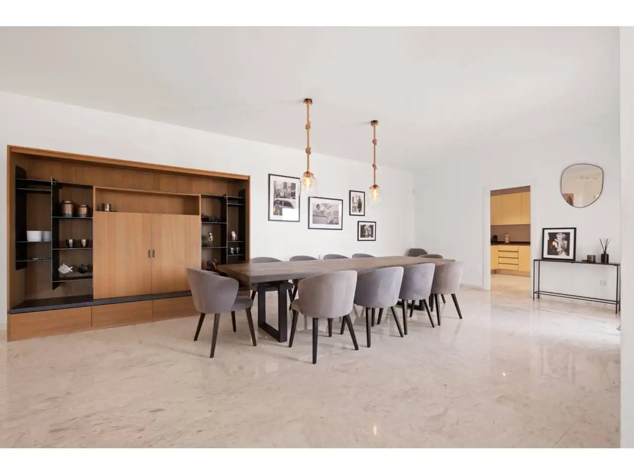 Comedor de Loft en venta en Ojén con Aire acondicionado, Calefacción y Jardín privado