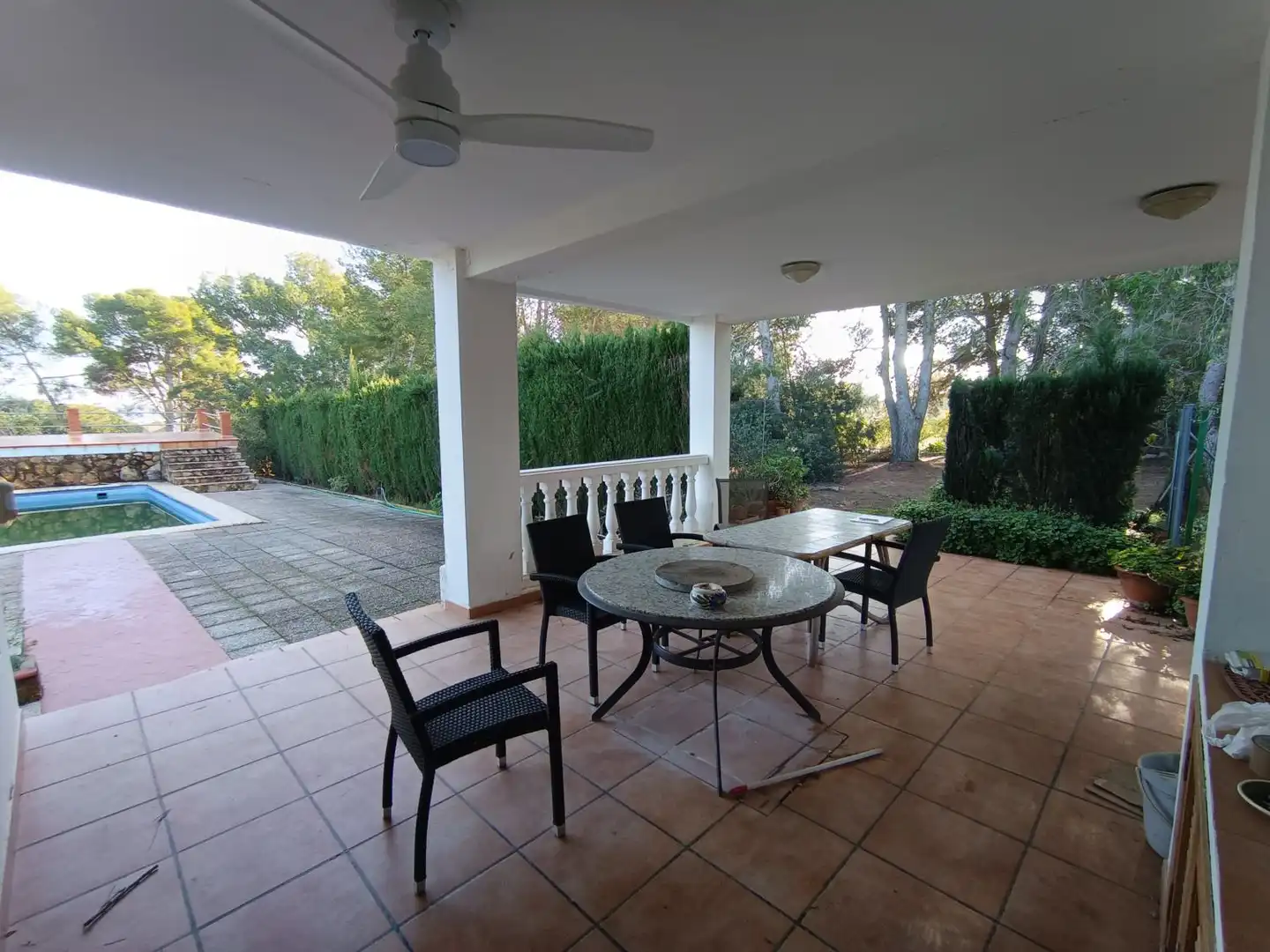 Terrassa de Casa o xalet en venda en Bétera amb Piscina