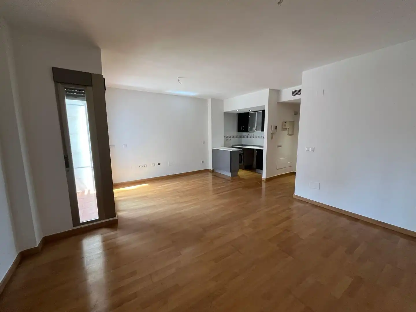 Sala de estar de Estudio en venta en Murcia con Aire acondicionado, Calefacción y Parquet
