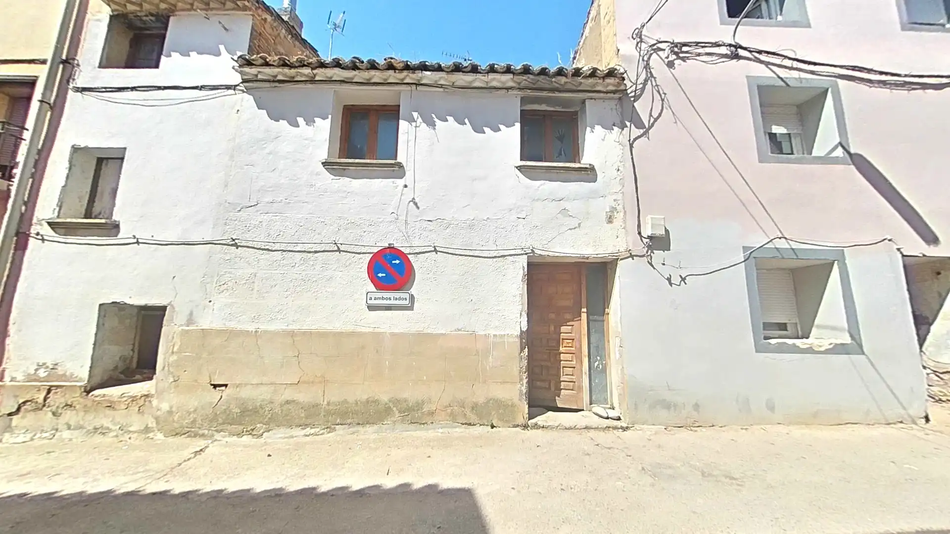 Vista exterior de Casa o chalet en venta en Villafranca