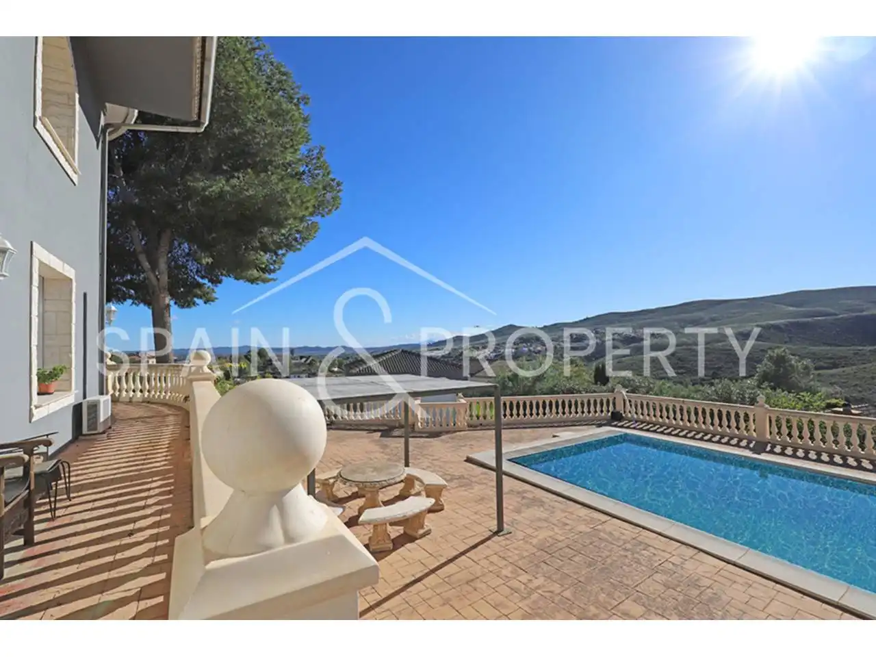 Vista exterior de Casa o chalet en venta en Turís con Aire acondicionado, Calefacción y Jardín privado