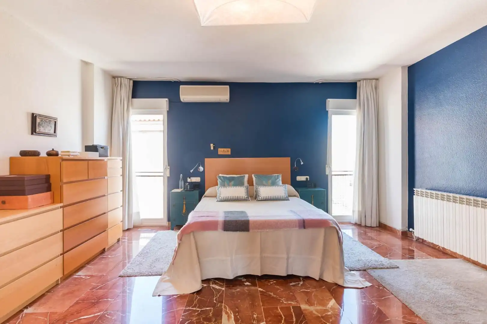 Bedroom of Houses for sale in Murcia  with Air Conditioner, Heating and Terrace