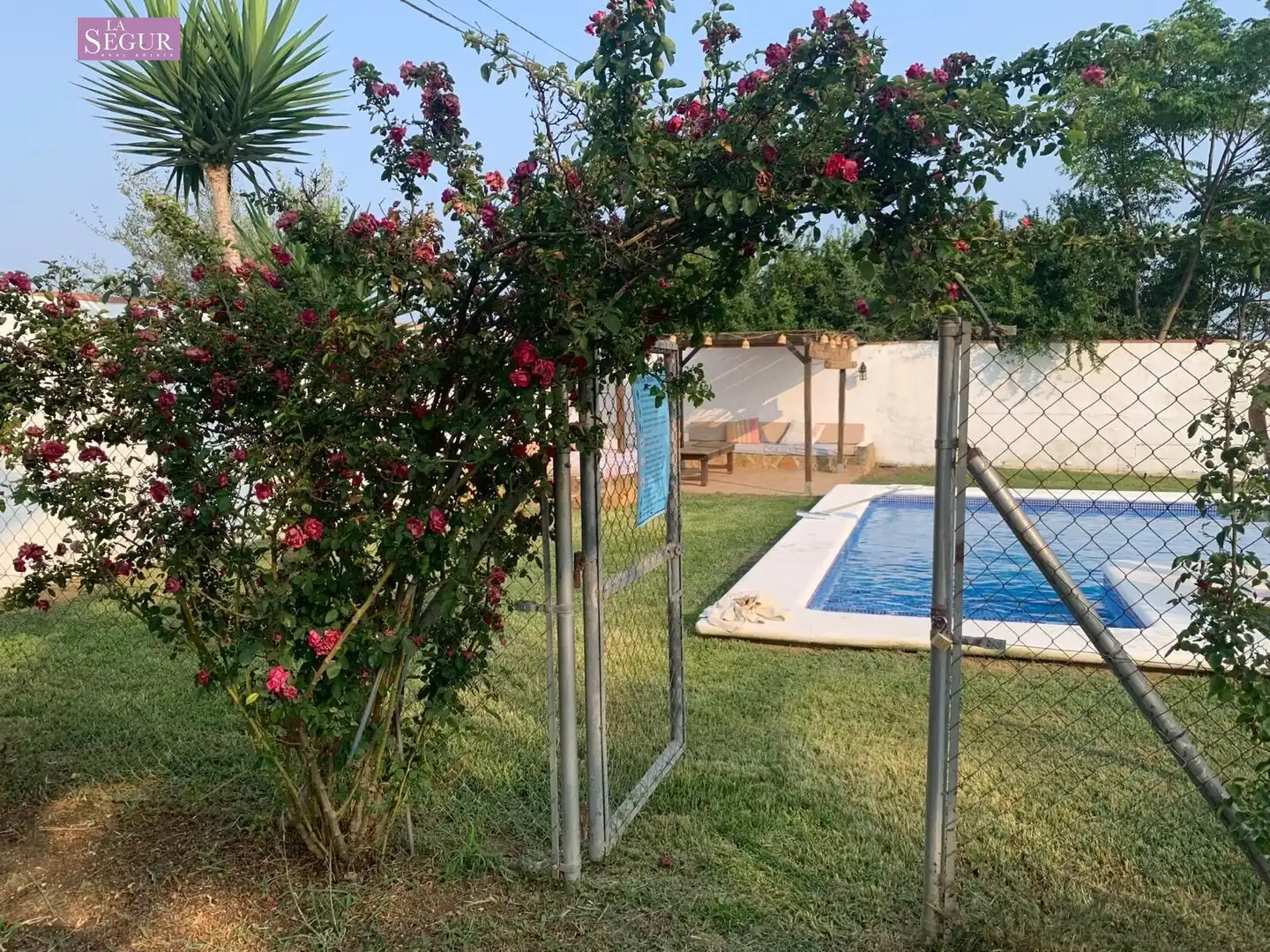 Piscina de Casa o chalet en venta en Conil de la Frontera con Aire acondicionado, Jardín privado y Terraza