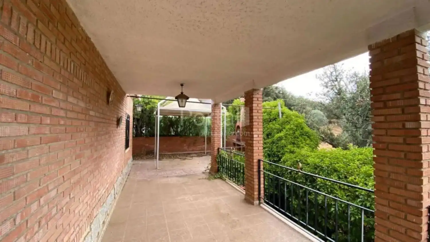 Terrassa de Casa o xalet en venda en Piedrabuena amb Aire condicionat, Calefacció i Jardí privat