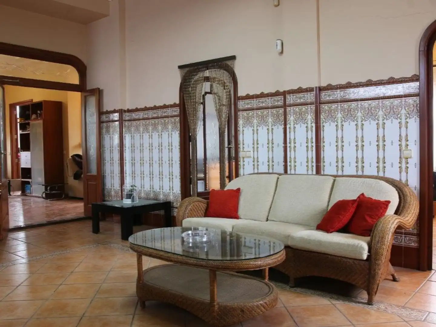Wohnzimmer von Country house zum Verkauf in Alboraya mit Privatgarten, Terrasse und Abstellraum
