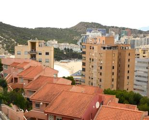 Vista exterior de Dúplex en venda en Benidorm amb Aire condicionat, Calefacció i Terrassa