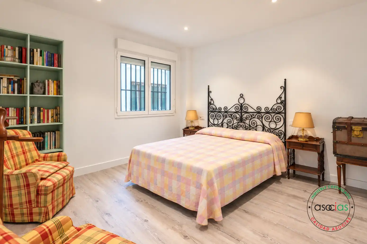 Bedroom of Flat for sale in Centro