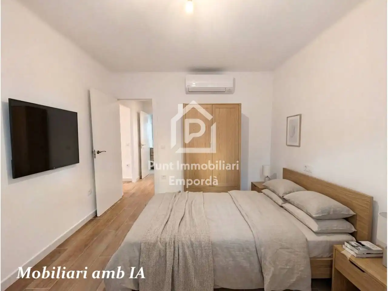 Dormitori de Pis en venda en Portbou amb Aire condicionat