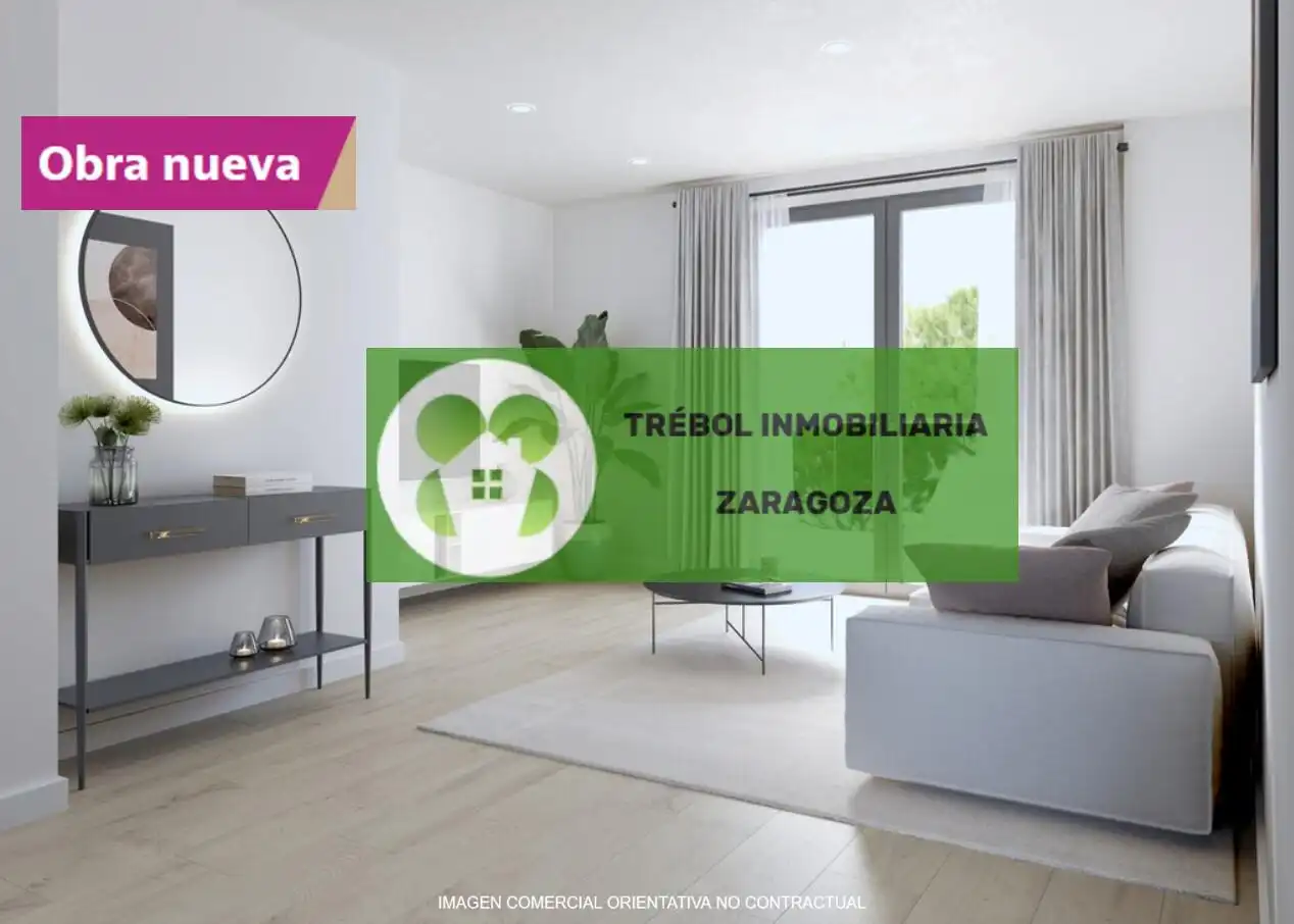 Habitación de Piso en venta en Cadrete con Aire acondicionado, Calefacción y Terraza