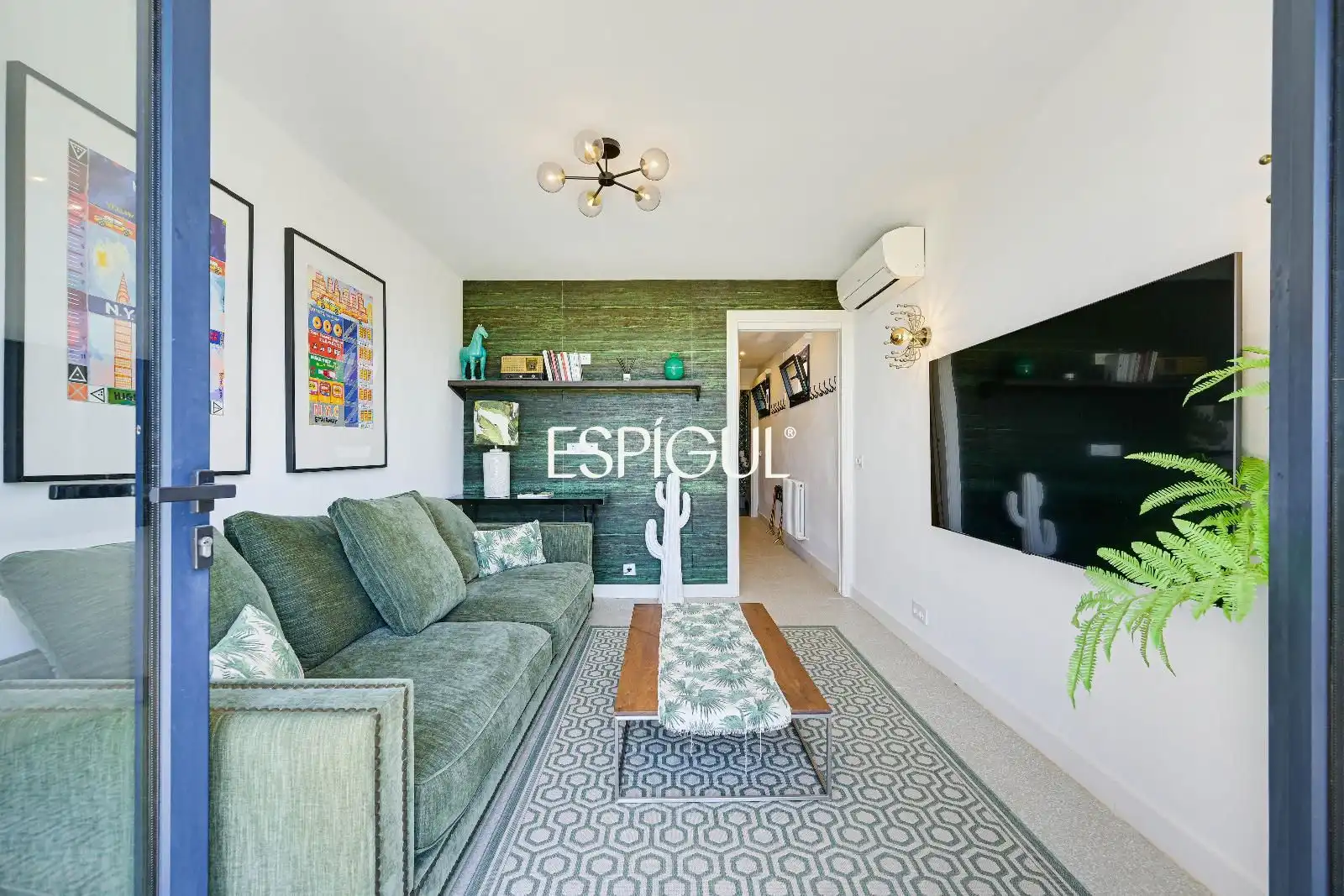 Living room of Houses for sale in Palafrugell  with Air Conditioner, Heating and Terrace