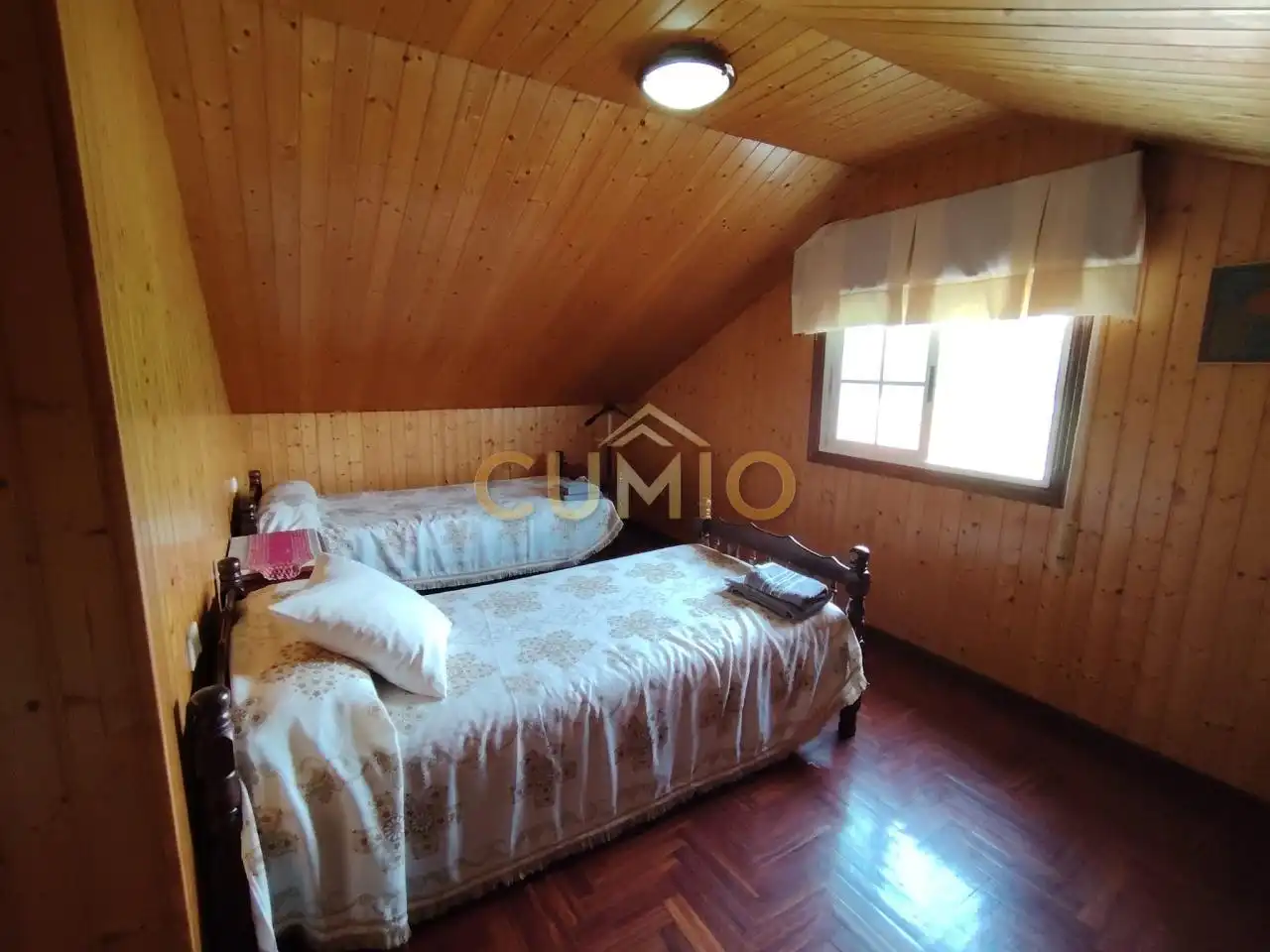 Habitación de Casa o chalet de alquiler en Nigrán con Calefacción, Jardín privado y Amueblado
