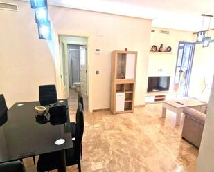 Sala d'estar de Pis en venda en Benidorm amb Aire condicionat, Calefacció i Jardí privat
