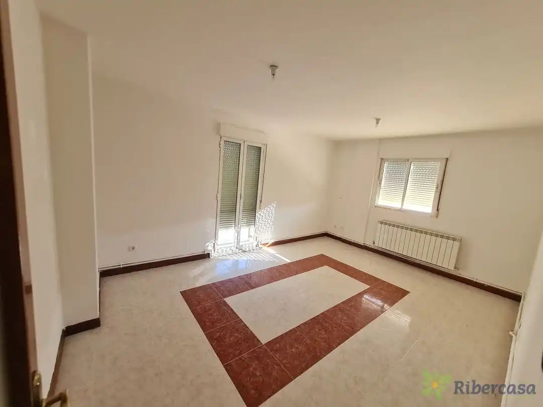 Sala de estar de Piso en venta en Cintruénigo con Calefacción, Trastero y Balcón