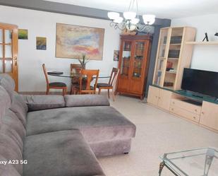 Living room of Flat for sale in  Almería Capital