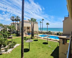 Garden of Planta baja for sale in Casares  with Air Conditioner, Terrace and Swimming Pool