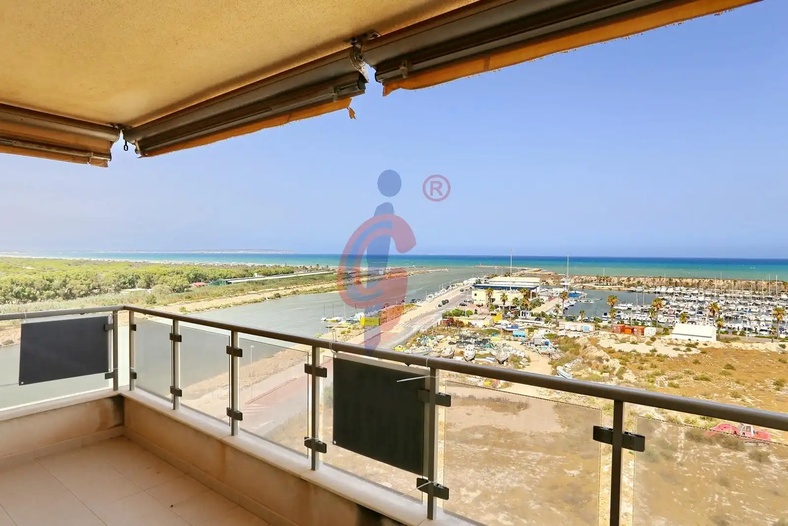 Terraza de Apartamento en venta en Guardamar del Segura con Aire acondicionado, Calefacción y Terraza