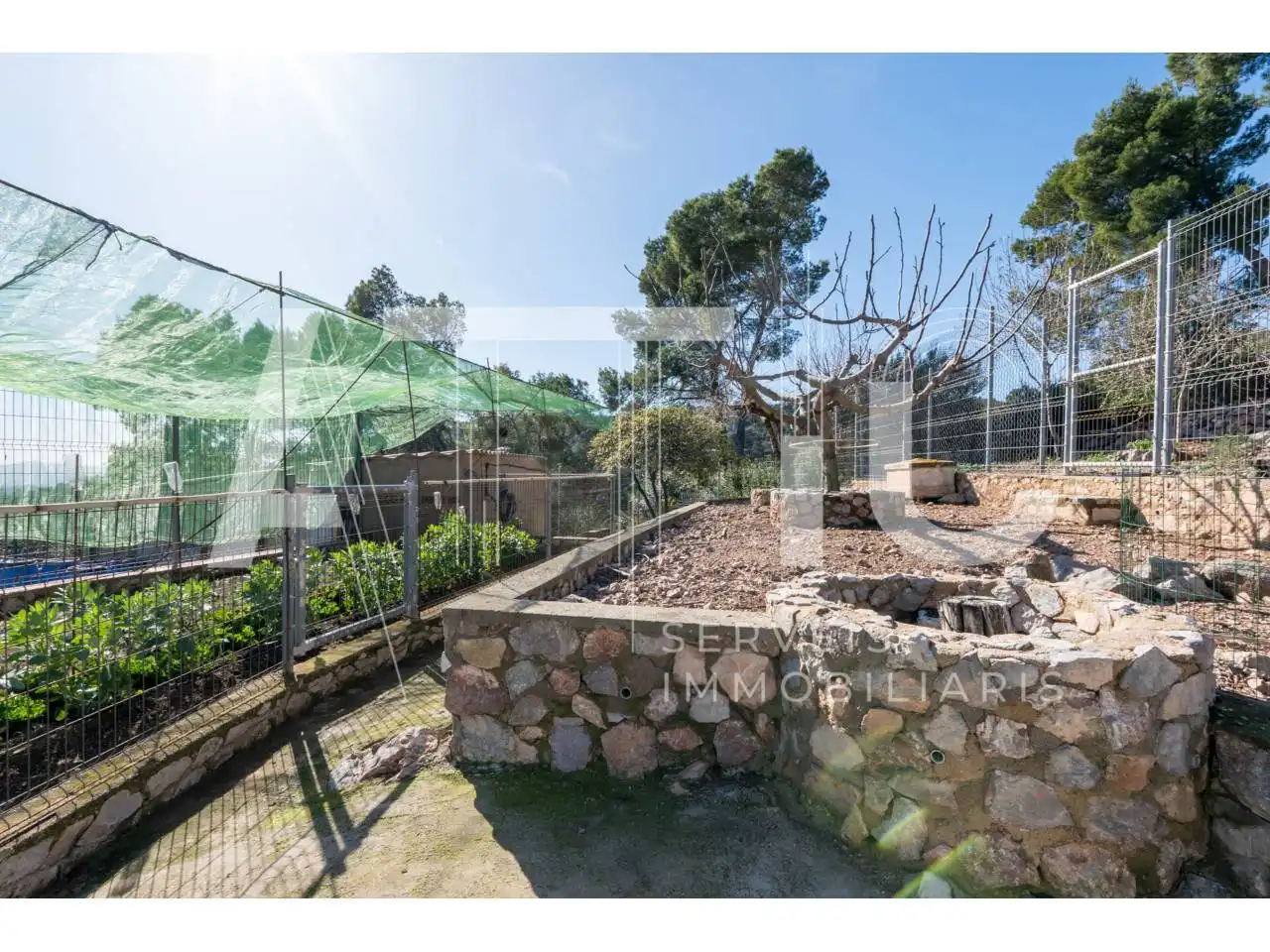 Jardí de Casa o xalet en venda en Castellar del Vallès amb Aire condicionat, Calefacció i Terrassa