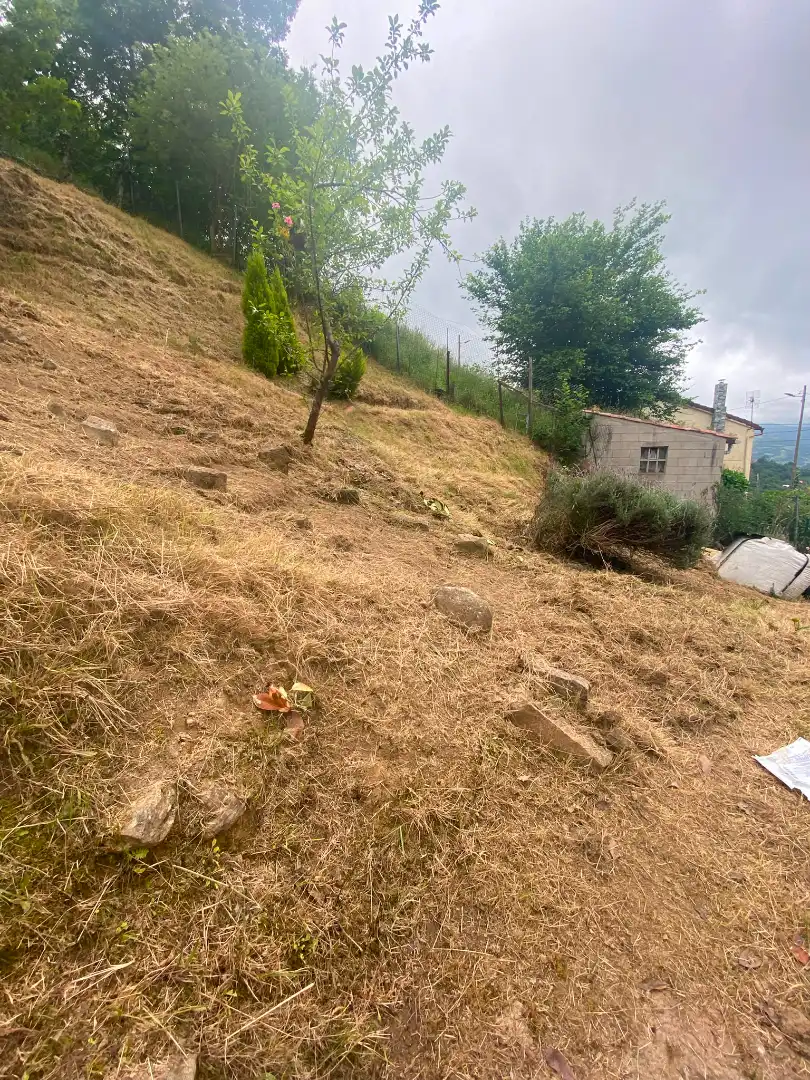 Finca rústica en venta en San Martín del Rey Aurelio con Jardín privado, Terraza y Trastero