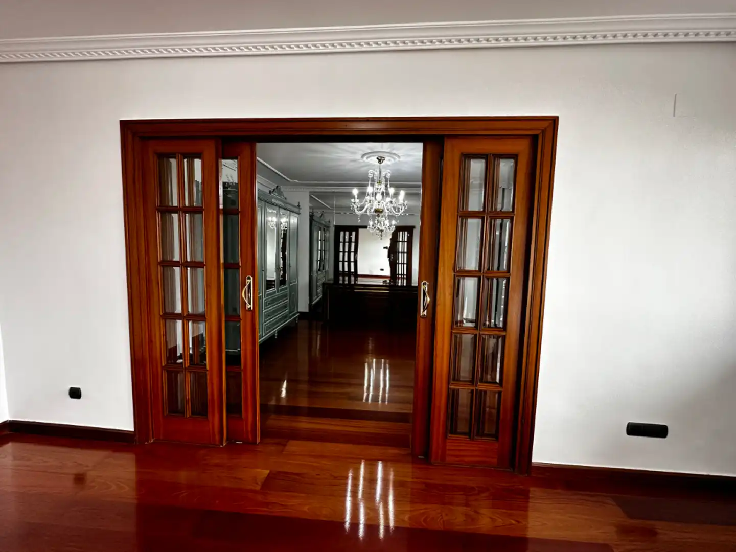 Wohnung zum Verkauf in Valladolid mit Heizung, Parkett und Terrasse