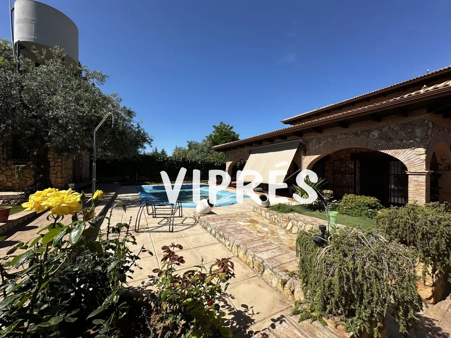 Casa rústica amb piscina en venda a Alange, imagen 7