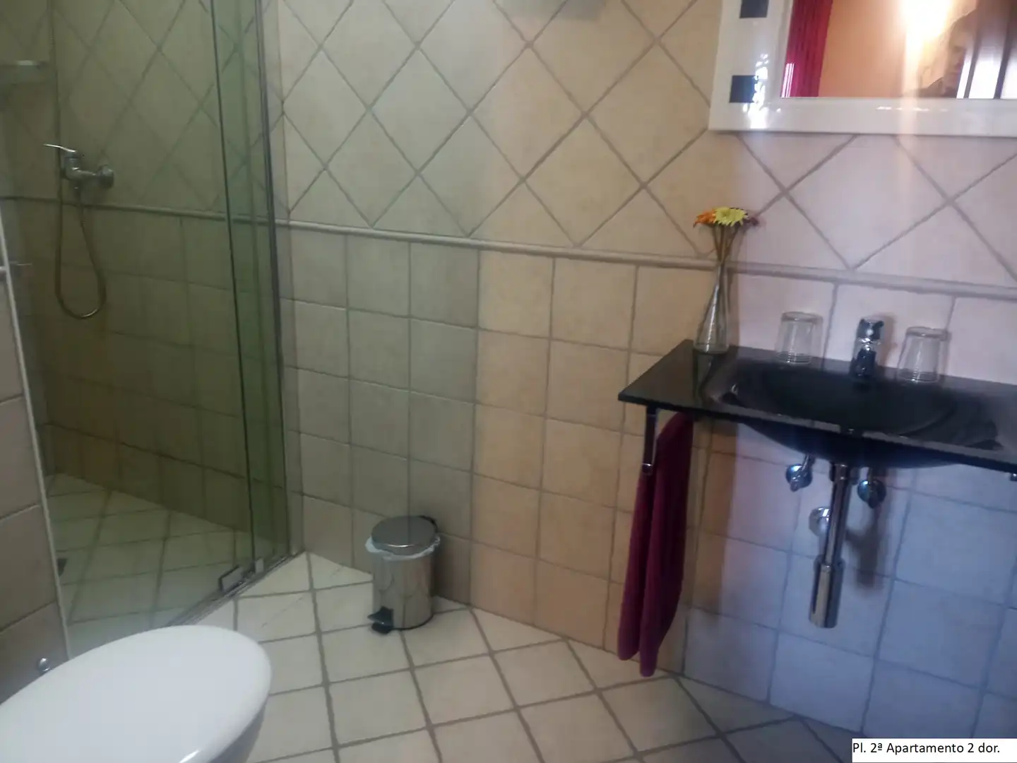 Bathroom of Houses for sale in La Hoya   with Heating, Private garden and Terrace