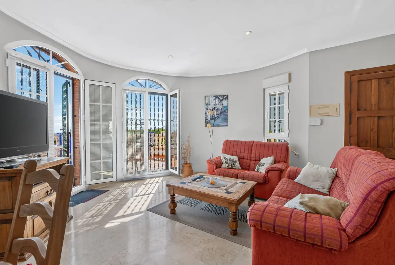 Wohnzimmer von Haus oder Chalet zum Verkauf in Orihuela
