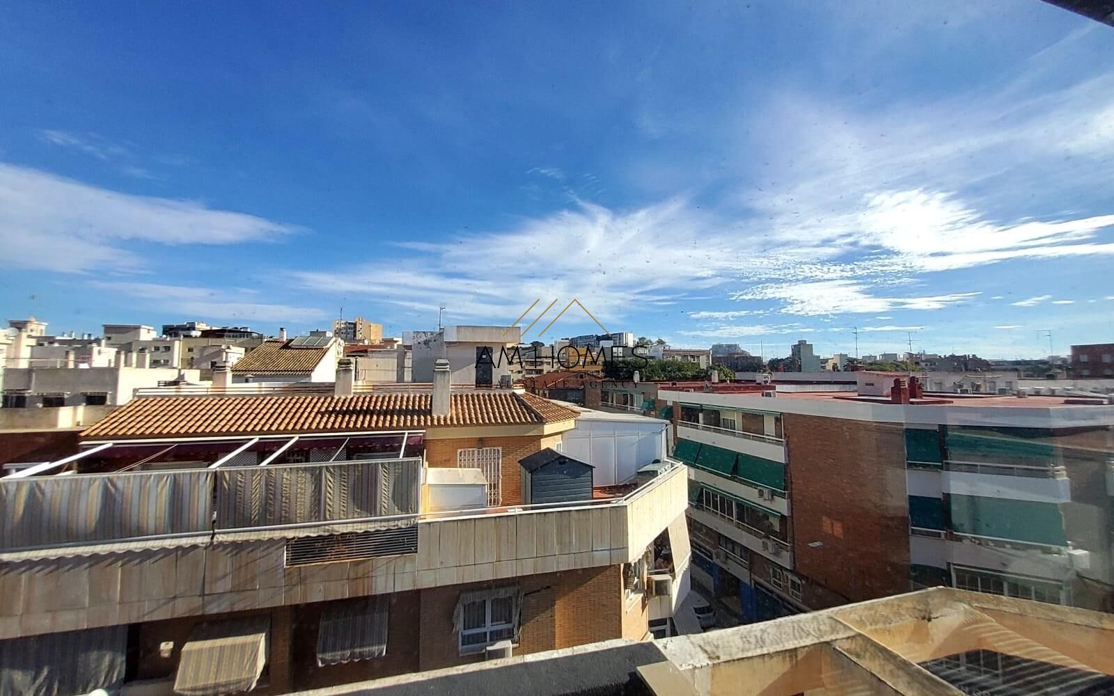 Exterior view of Attic for sale in Alicante / Alacant  with Air Conditioner, Terrace and Furnished