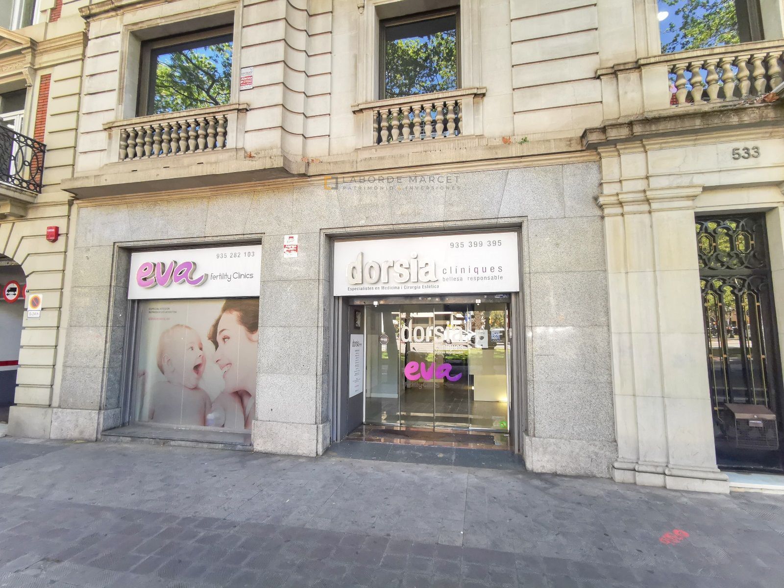 Exterior view of Premises to rent in  Barcelona Capital