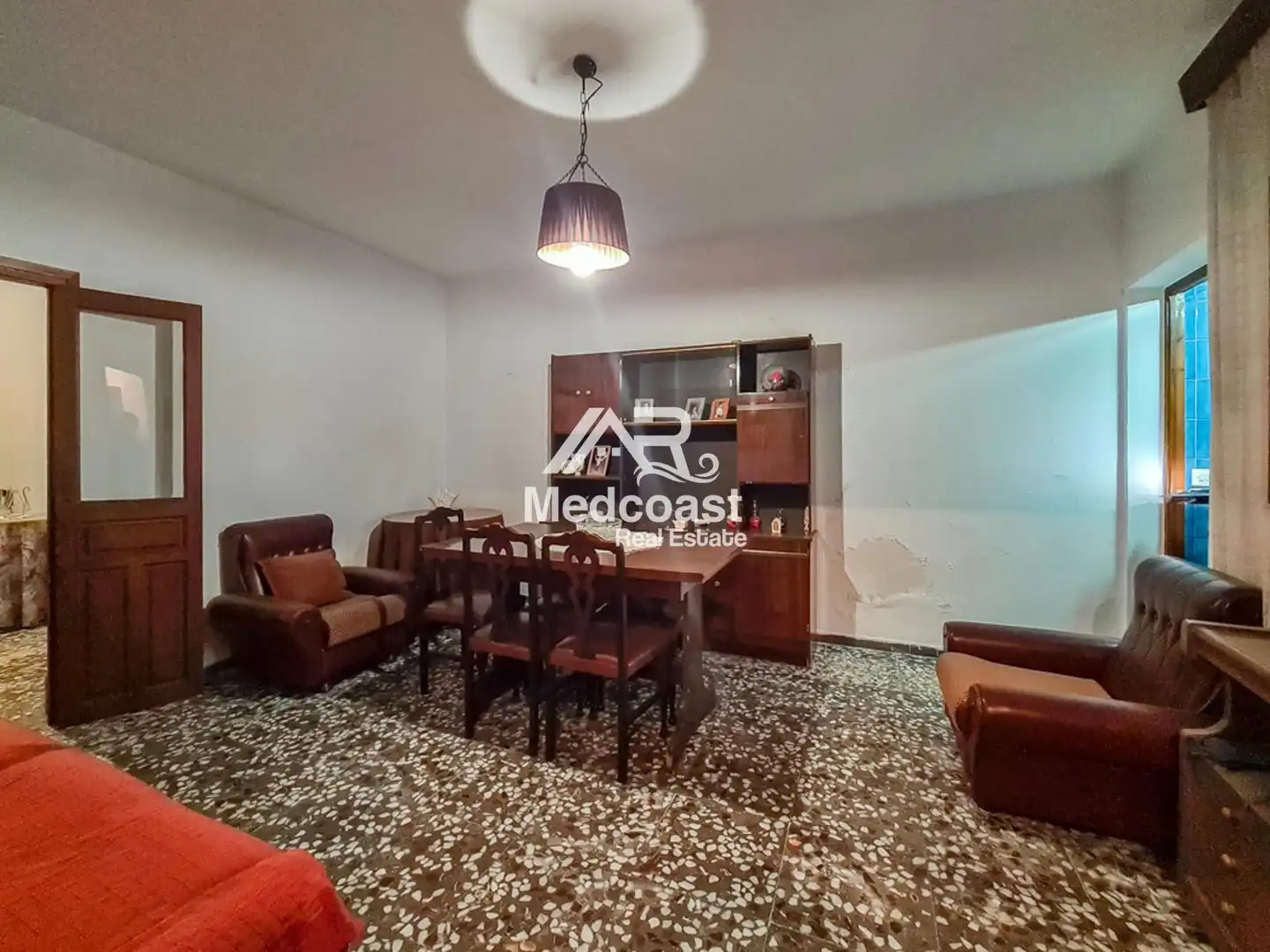 Sala de estar de Casa o chalet en venta en Cuevas del Almanzora con Terraza