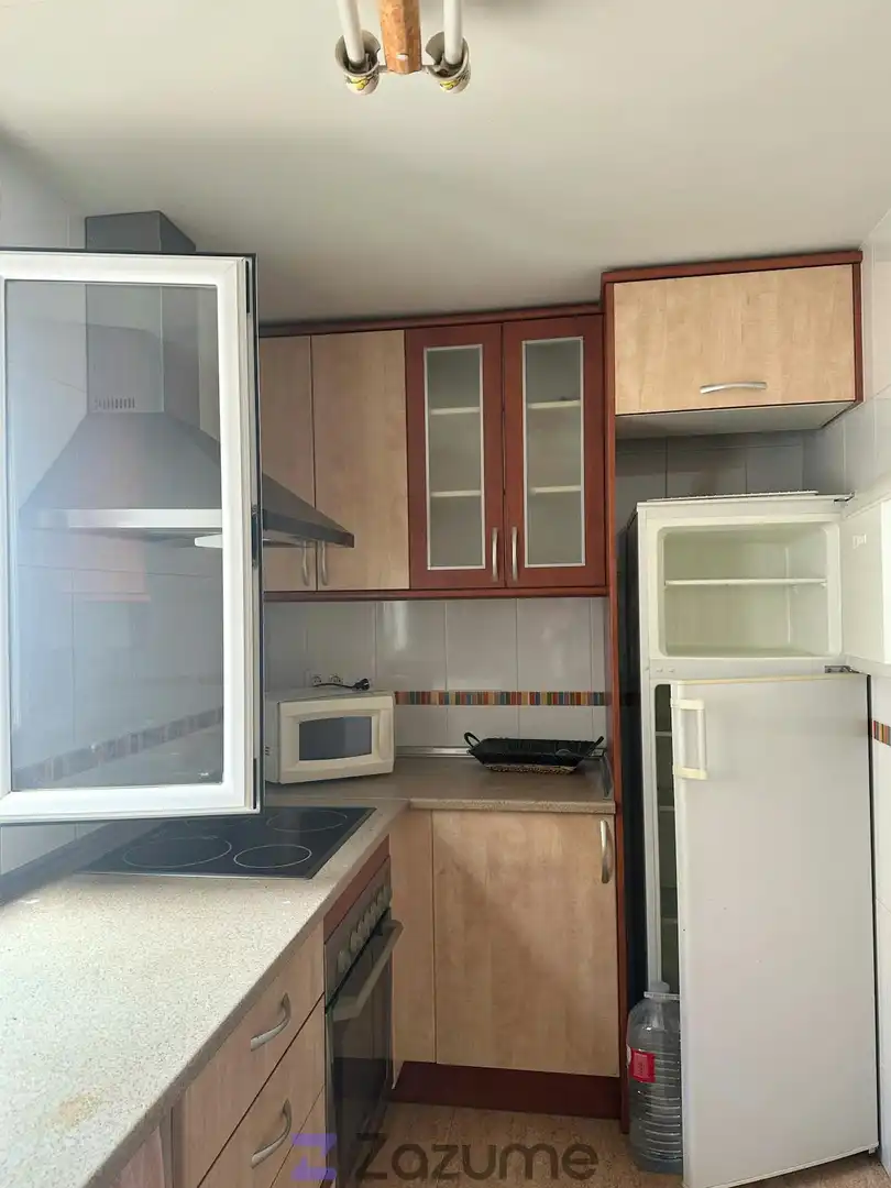 Cocina de Piso de alquiler en Arcas del Villar con Calefacción, Trastero y Amueblado