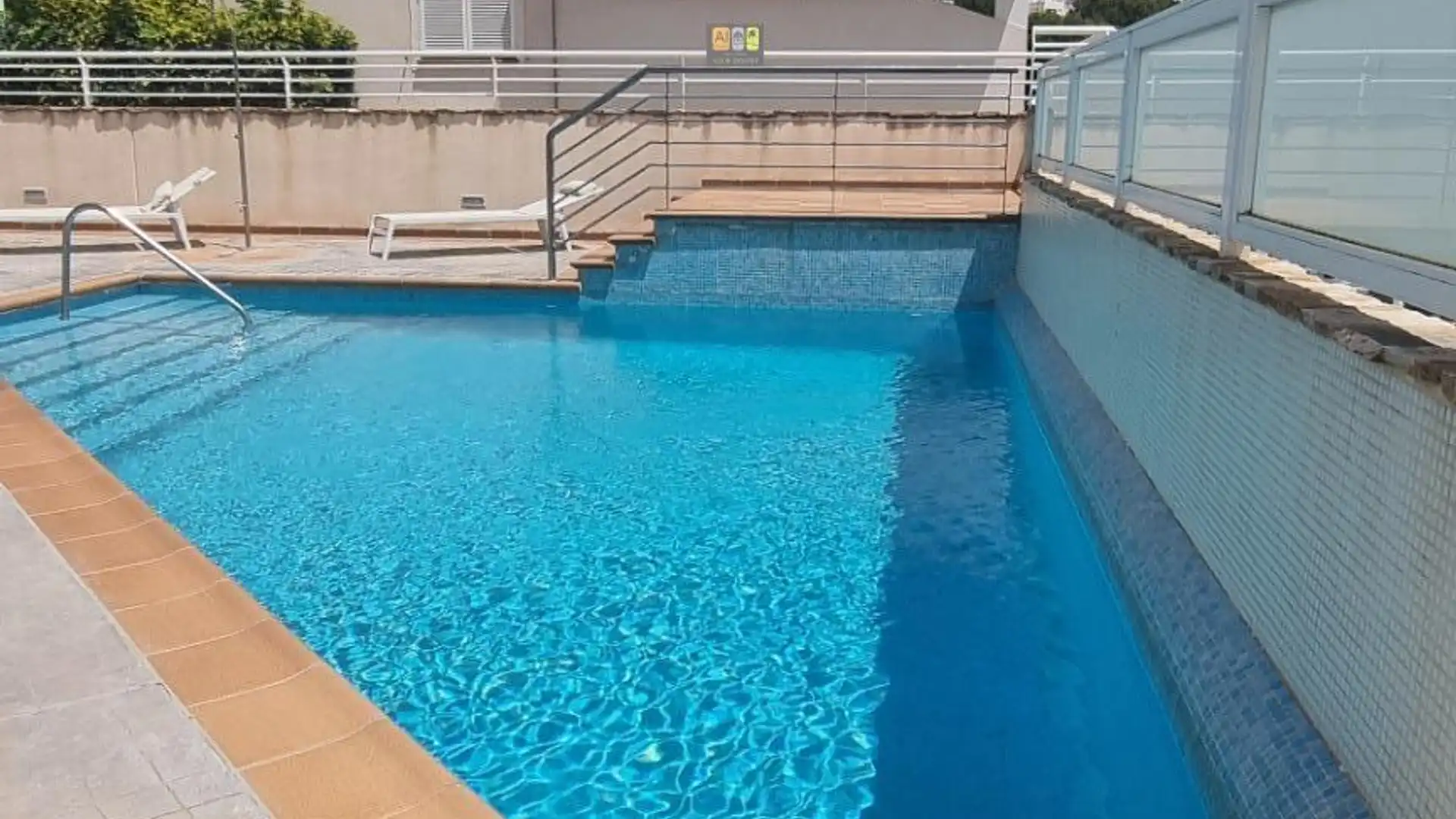 Piscina de Dúplex en venda en Altea amb Aire condicionat, Jardí privat i Terrassa