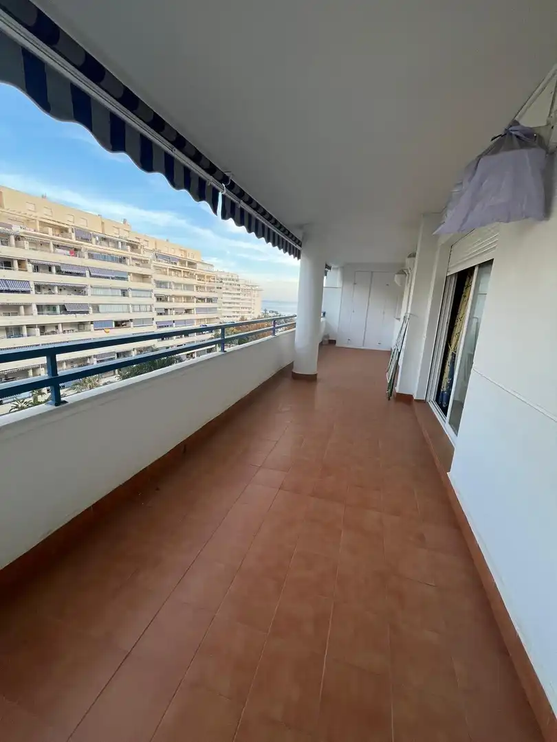 Terrace of Flat for sale in Marbella  with Air Conditioner, Terrace and Community pool
