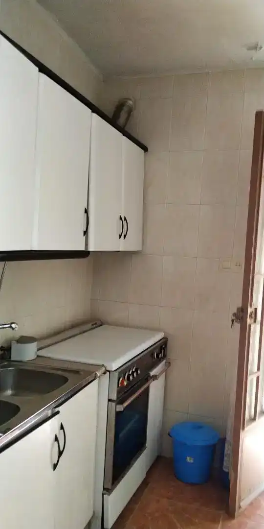 Cocina de Casa adosada en venta en Guadix con Trastero, Amueblado y Lavadora